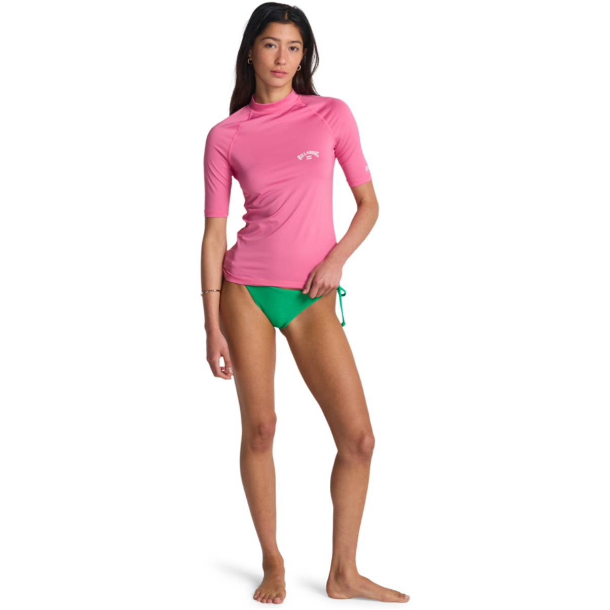 2026 Camisola De Lycra De Manga Curta Para Mulher 